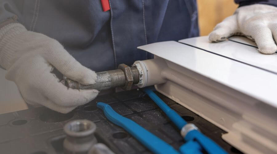 Professional water heater repair services in Manlius, IL